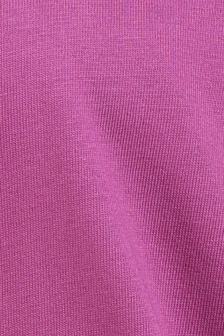 Zivame Desi Drama Knit Cotton Pyjama Set - Begonia Pink — image 7
